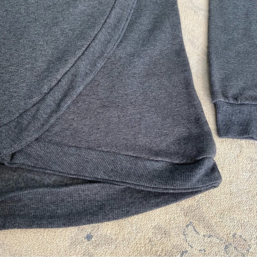 Classic Black Women's Crewneck Top - Picture 3 of 9